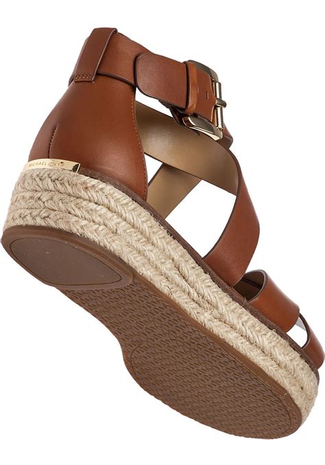 sandale michael kors dama|michael kors leather sandals.